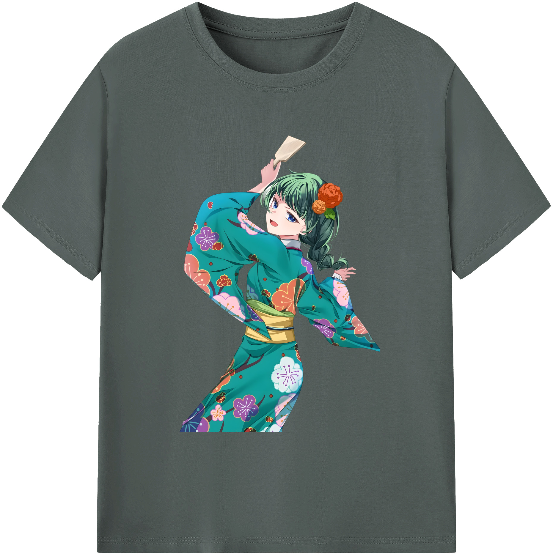 （画像用） 薬屋のひとりごと The Apothecary Diaries 綿100％ メンズ半袖Tシャツ｜肌触りやわらか＆通気性